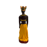 5 Inch Oshún (Ochún) Statue – Small Orisha Devotional Altar Figure for Prayer & Home Altars
