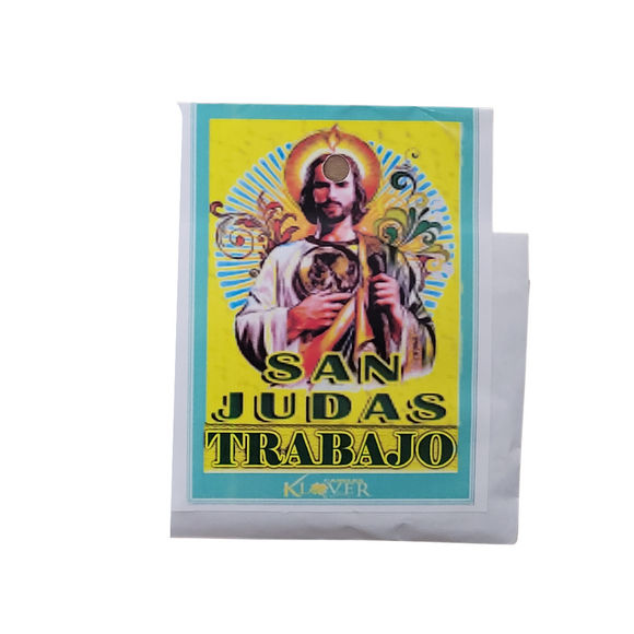 San Judas Trabajo Polvo Mistico - Saint Judes Work Powder