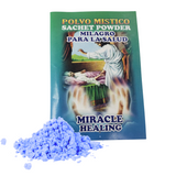 Miracle Healing Sachet Powder / Milagro Para La Salud Polvo Mistico