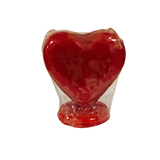 Red Heart Figure Candle