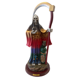 anta Muerte 7 Color Statue 17" Inch – Seven Powers / 7 Potencias Spiritual Altar Figure