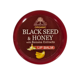 Black Seed & Honey with Banana Extracts Lip Balm