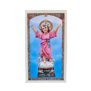 Divino Nino Prayer Card