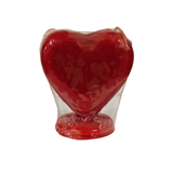 Red Heart Figure Candle