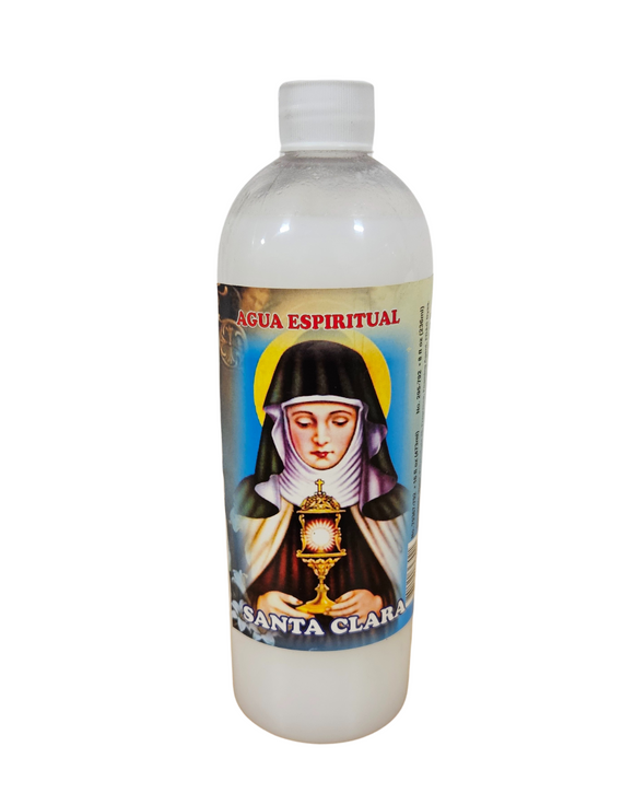 Santa Clara Agua Espiritual / Spiritual Water