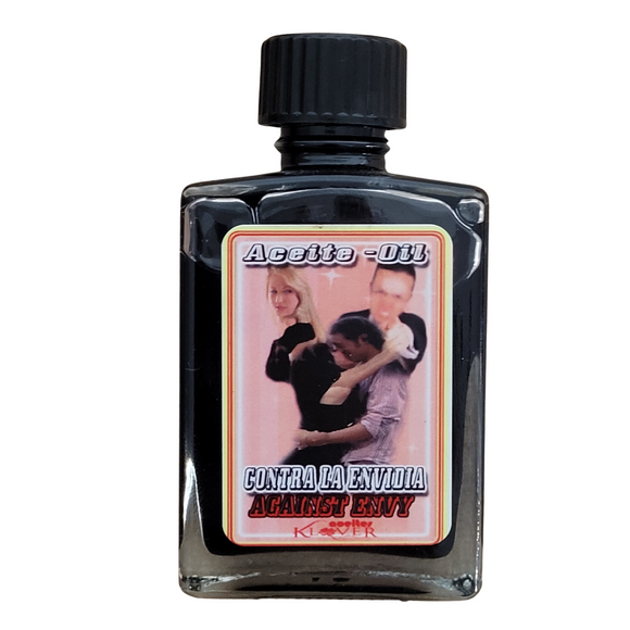 Aceite Contra La Envidia / Against Envy Oil 1 fl oz bottle