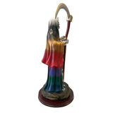 anta Muerte 7 Color Statue 17" Inch – Seven Powers / 7 Potencias Spiritual Altar Figure