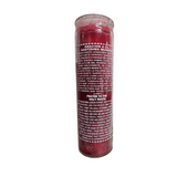 Holy Death Red Ritual Candle / Santa Muerte Veladora Roja