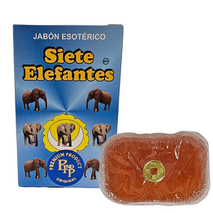 SEVEN ELEPHANTS SOAP / SIETE ELEFANTES JABON