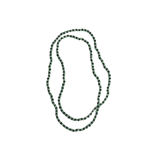 Ogun Green And Black Necklace