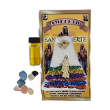 Amuleto De Santa Muerte Siete Colores / Holy Death 7 Color Amulet