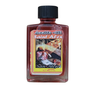 Aceite De San Alejo - Saint Alex Oil - 1 fl oz. Bottle