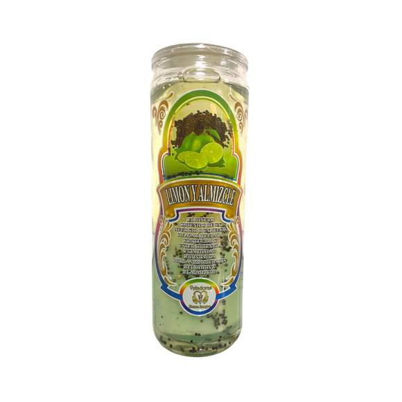 Gel Candle Limon Y Almizcle