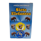 SEVEN ELEPHANTS SOAP / SIETE ELEFANTES JABON