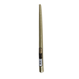 HAND DIPPED GOLD TAPER 1FT CANDLE