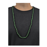 Ogun Green And Black Necklace