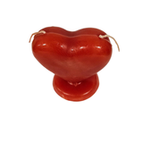 Red Heart Figure Candle