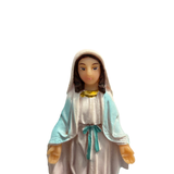 Mini Virgen Milagrosa Statue 3'inch