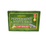 Peppermint & White Sage with Watermelon Extracts Lip Balm