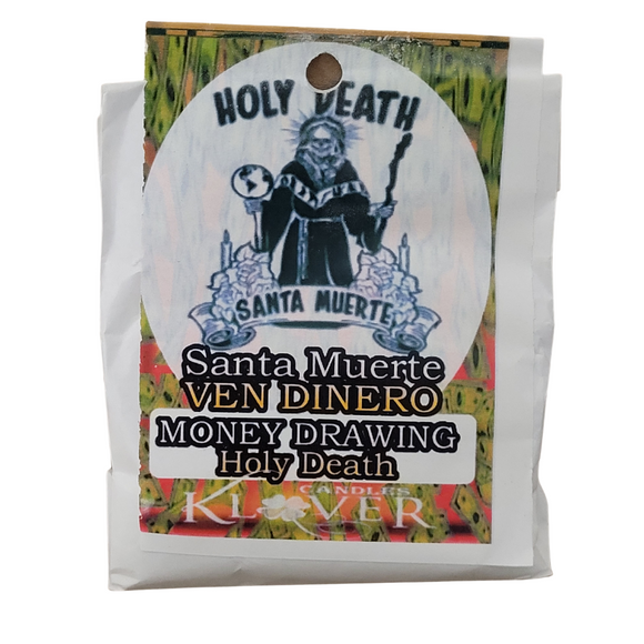 Santa Muerte Ven Dinero Polvo Mistico - Money Drawing  Holy Death Powder