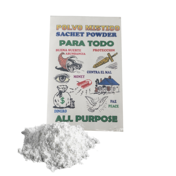 All Purpose Sachet Powder / Para Todo Polvo Mistico