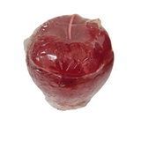 Red Apple Open Top Figure Candle / Vela de Manzana Roja