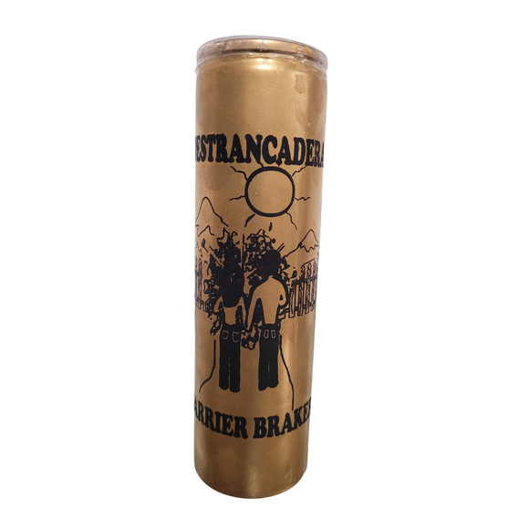 Destrancadera Veladora De Oro / Barrier Breaker Gold Ritual Candle