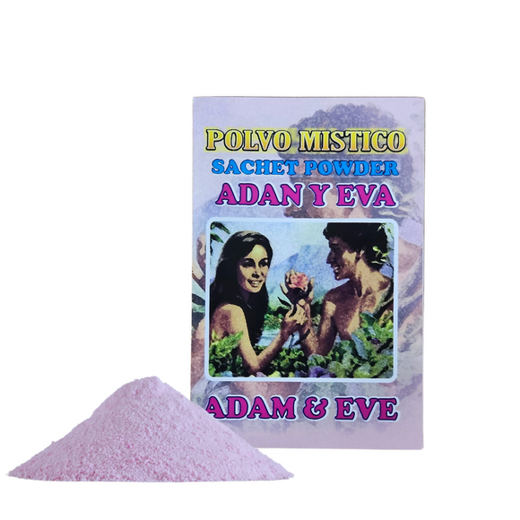 Adam And Eve Sachet Powder / Adan y Eva Polvo Mistico