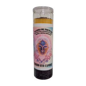 Veladora Del Tercer Ojo Preparada / Third Eye Prepared Candle