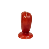 Red Heart Figure Candle