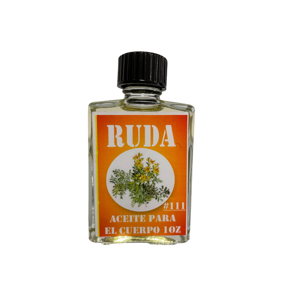 Ruda / Rue- Scented Body Oil / Aciete Para El Cuerpo Con Aroma