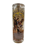 Gel Candle Saint Michael / San Miguel Veladora de Gel