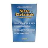 SEVEN ELEPHANTS SOAP / SIETE ELEFANTES JABON