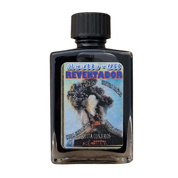 Aceite De Reventador - Exploder Oil - 1 fl. oz. Bottle