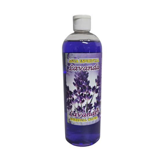 Lavender Spiritual Water / Lavanda Agua Espiritual