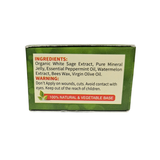 Peppermint & White Sage with Watermelon Extracts Lip Balm