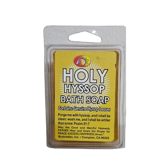 Holy Hyssop Bath Soap