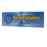 SEVEN ELEPHANTS SOAP / SIETE ELEFANTES JABON