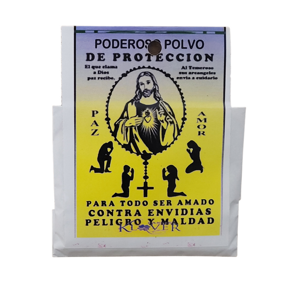 Poderoso Polvo De Proteccion - Protection Powder