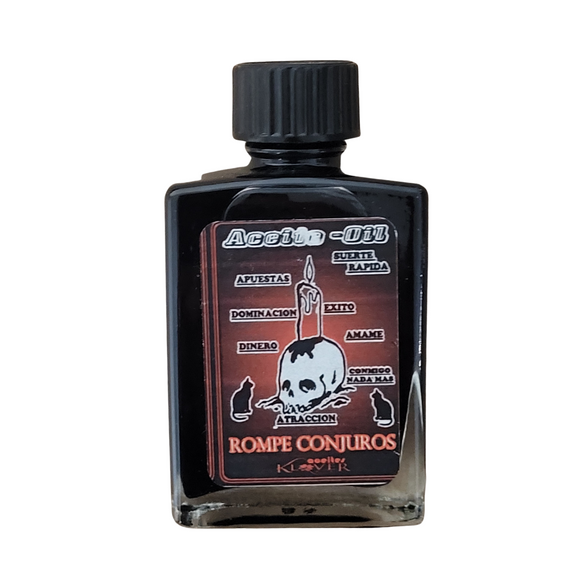 Aceite De Rompe Conjuros - Spell Breaker Oil - 1 fl. oz. Bottle