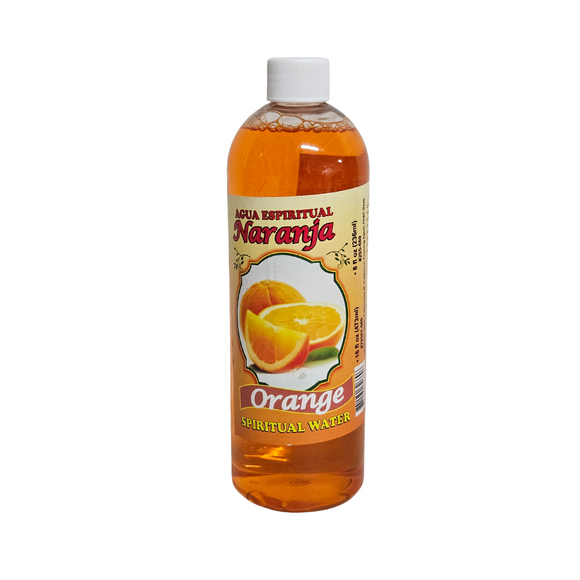 Orange Spiritual Water / Naranja Agua Espiritual