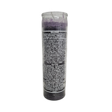 Saint Jude Purple RItual Candle / San Judas veladora Morada