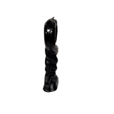 Black Twisted Snakes Figure Candle