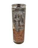 Gel Candle Saint Michael / San Miguel Veladora de Gel