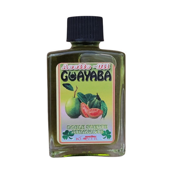Aceite De Guayaba - Guava Oil - 1 fl oz. Bottle