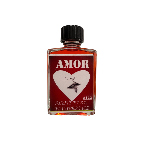 Amor / Love -Scented Body Oil / Aciete Para El Cuerpo Con Aroma
