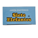 SEVEN ELEPHANTS SOAP / SIETE ELEFANTES JABON