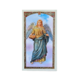 Archangel Barachiel Prayer Card (Spanish)