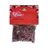 Love Resin Incense / Incienso de Amor