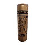 Suerte Rapida Veladora De Oro  / Fast Luck Gold Ritual Candle